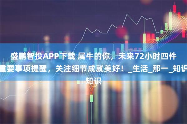 盛鹏智投APP下载 属牛的你，未来72小时四件重要事项提醒，关注细节成就美好！_生活_那一_知识