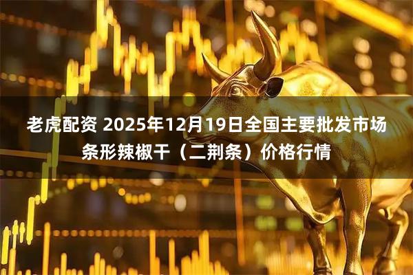 老虎配资 2025年12月19日全国主要批发市场条形辣椒干（二荆条）价格行情